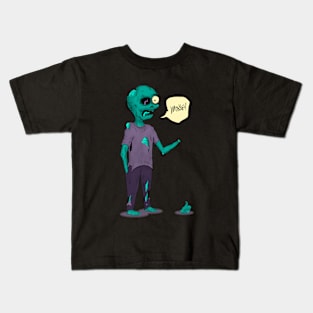 Everything is Ok - Zombie Edition Kids T-Shirt